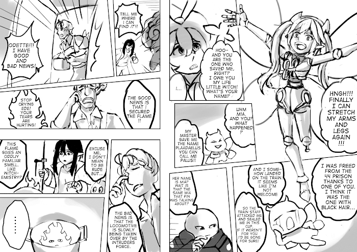 Read Murder on the oct express Manga Online