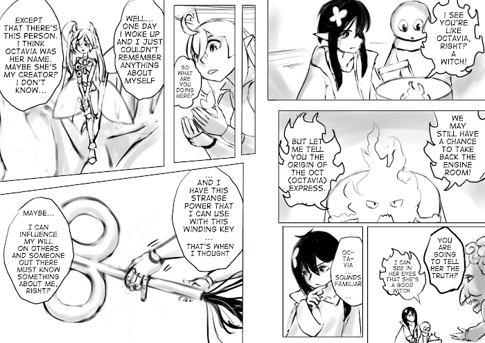 Read Murder on the oct express Manga Online