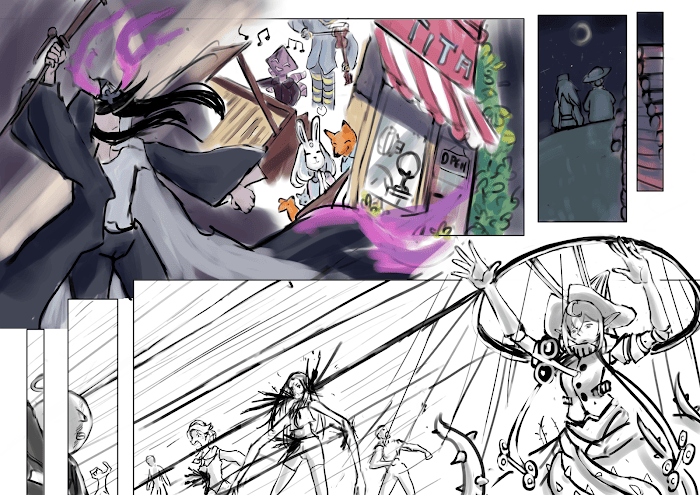 Read Murder on the oct express Manga Online