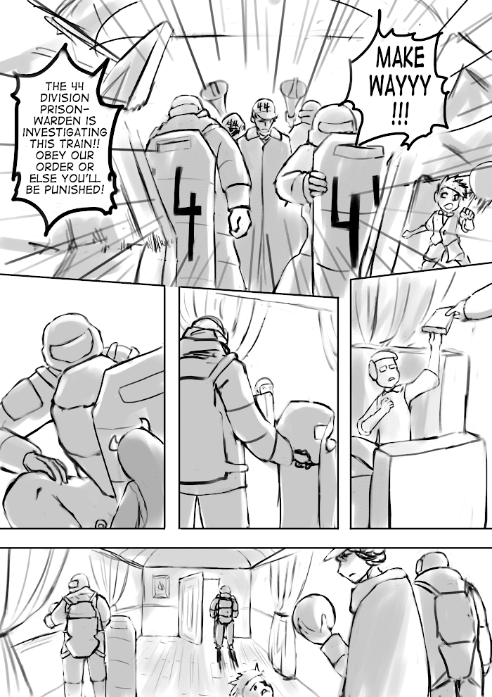 Read Murder on the oct express Manga Online