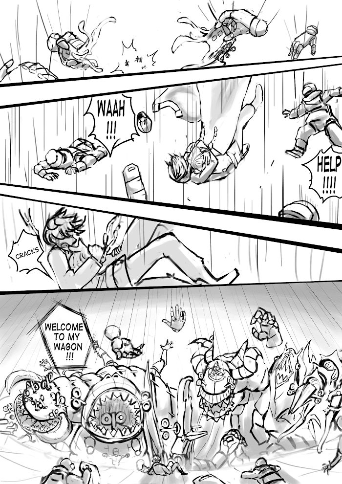 Read Murder on the oct express Manga Online