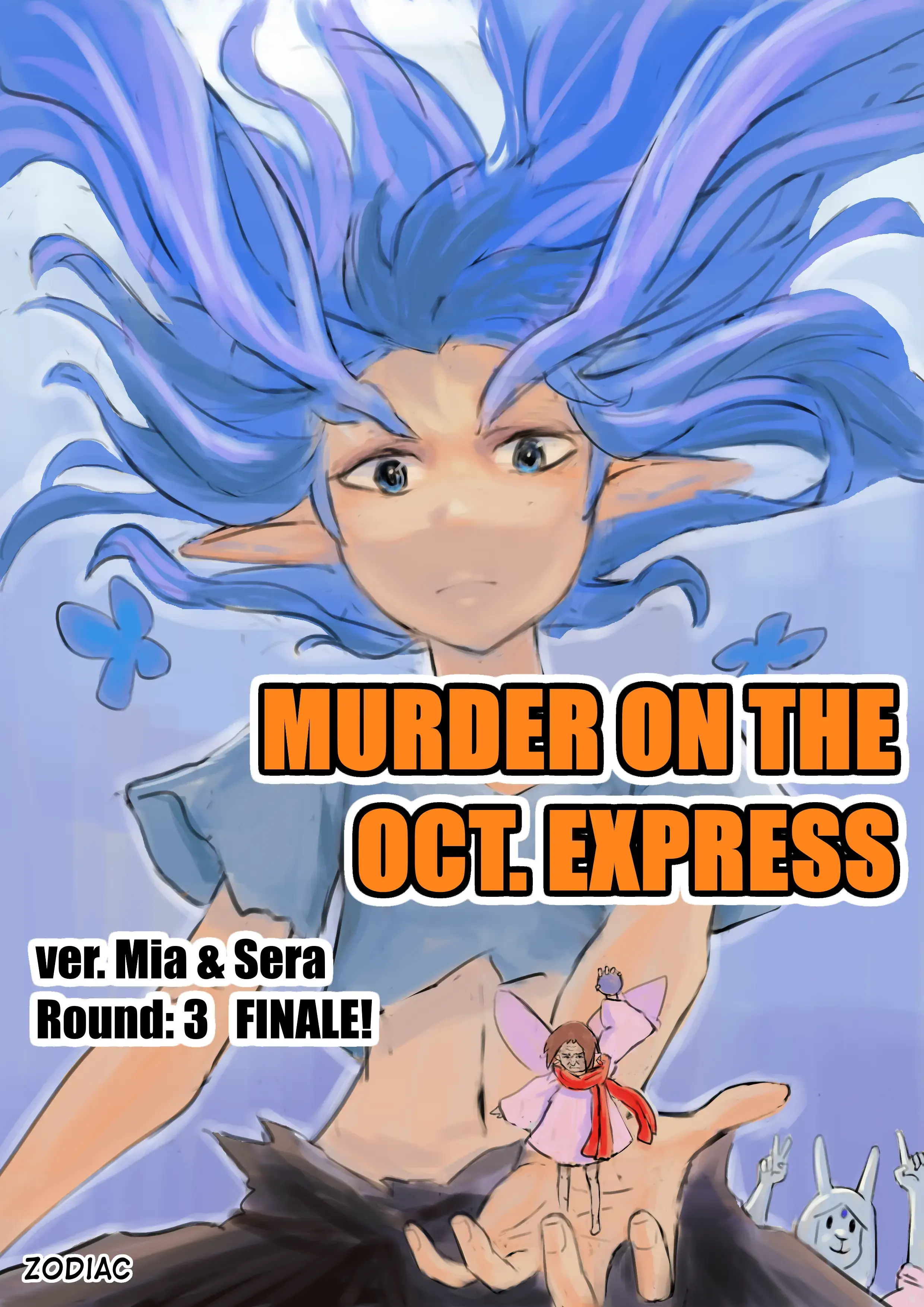 Read Murder on the oct express Manga Online