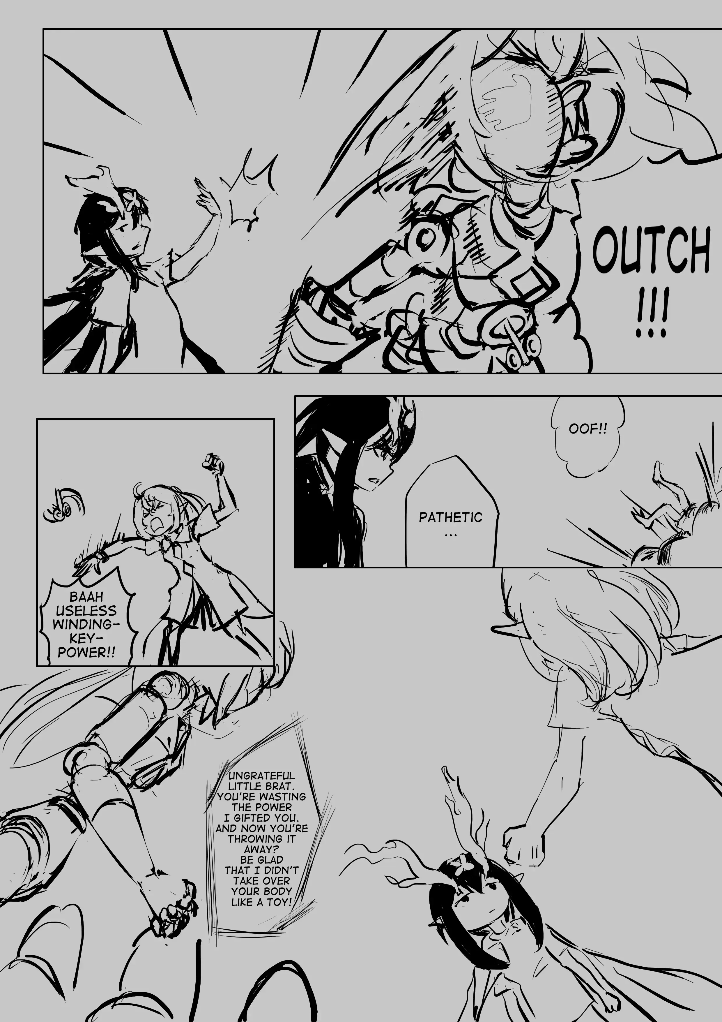 Read Murder on the oct express Manga Online