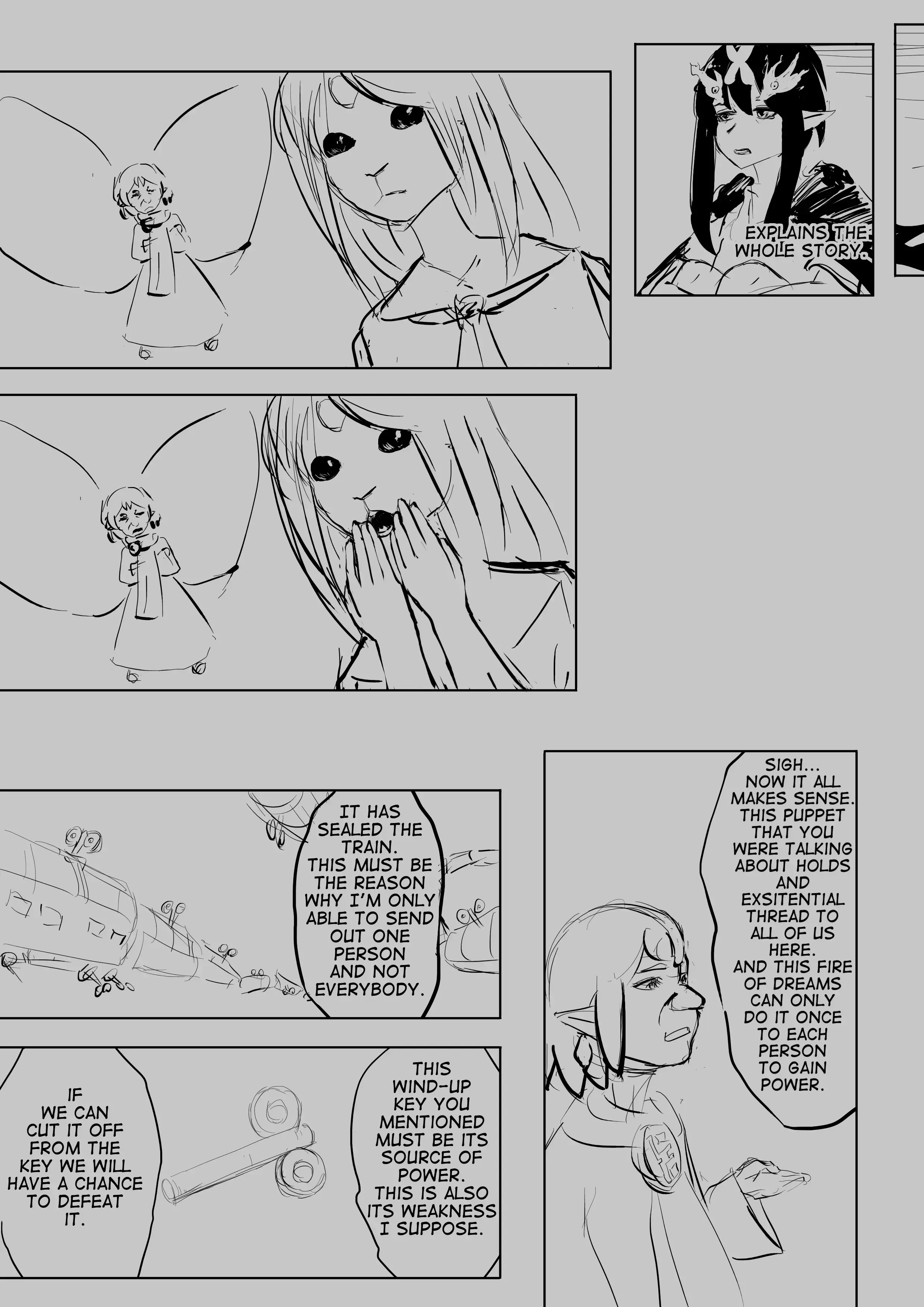 Read Murder on the oct express Manga Online