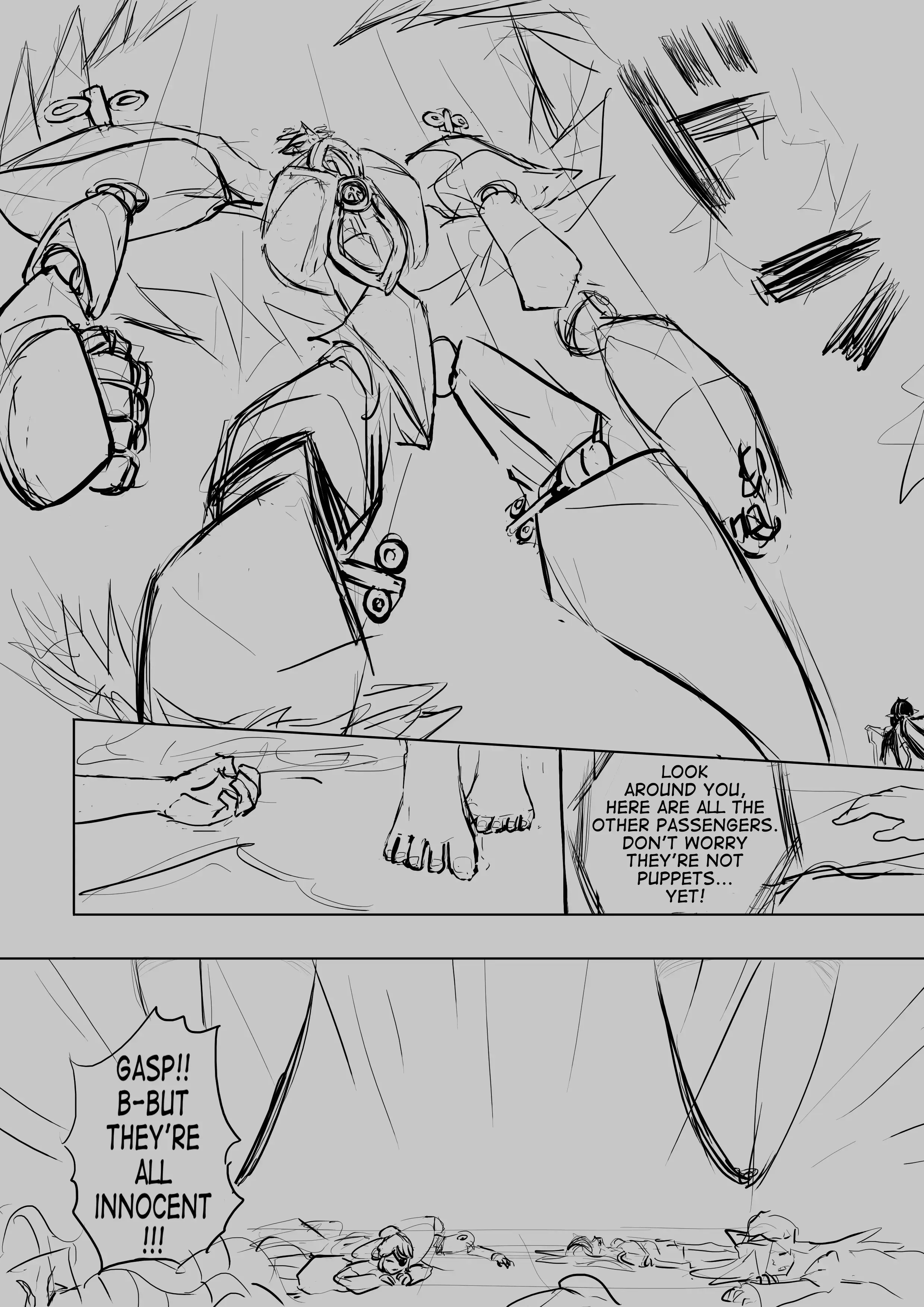 Read Murder on the oct express Manga Online