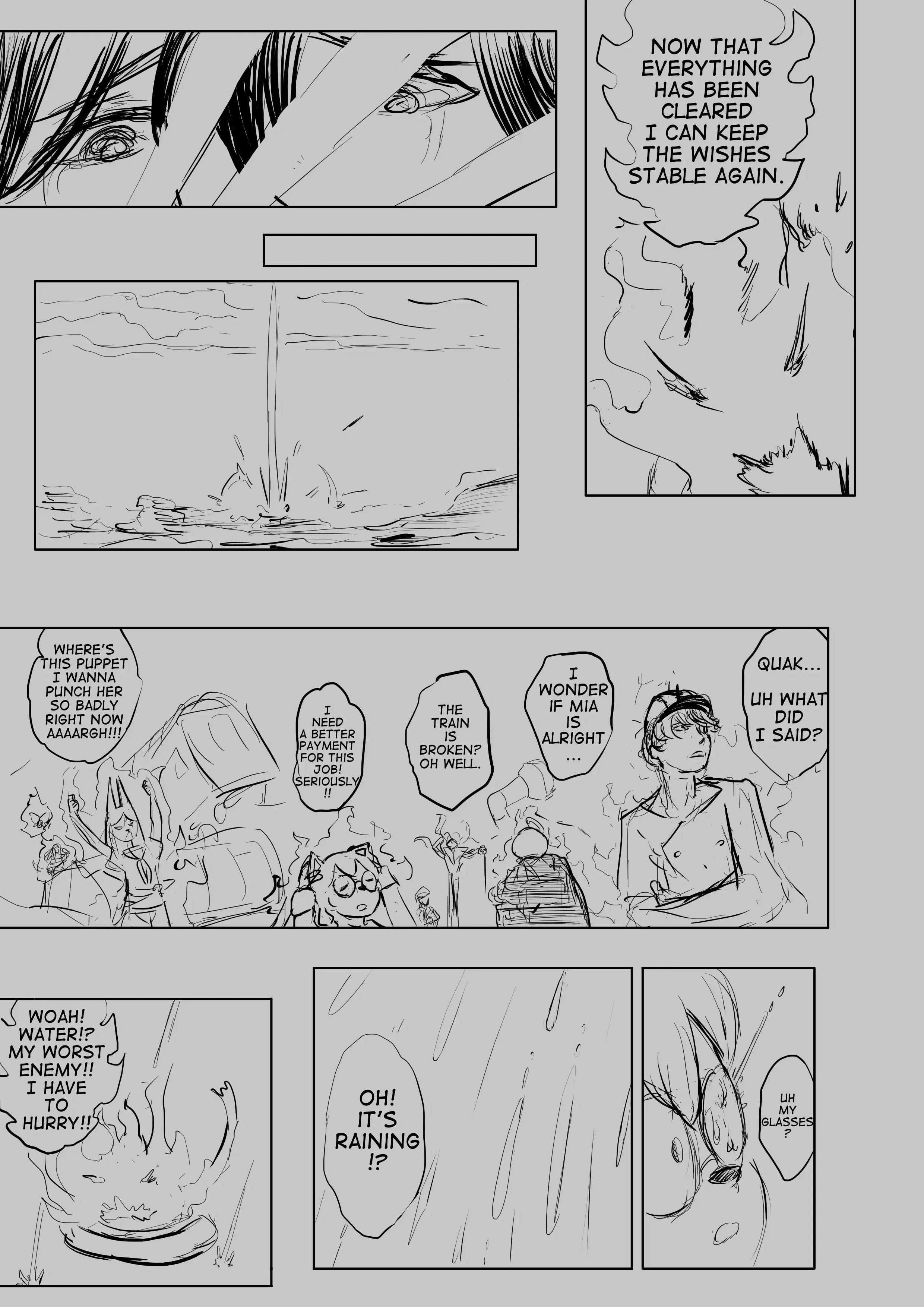 Read Murder on the oct express Manga Online