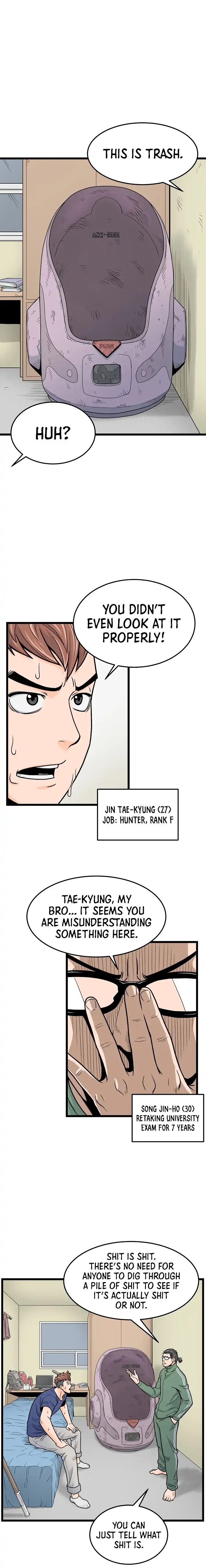 Read Murim Login Manga Online