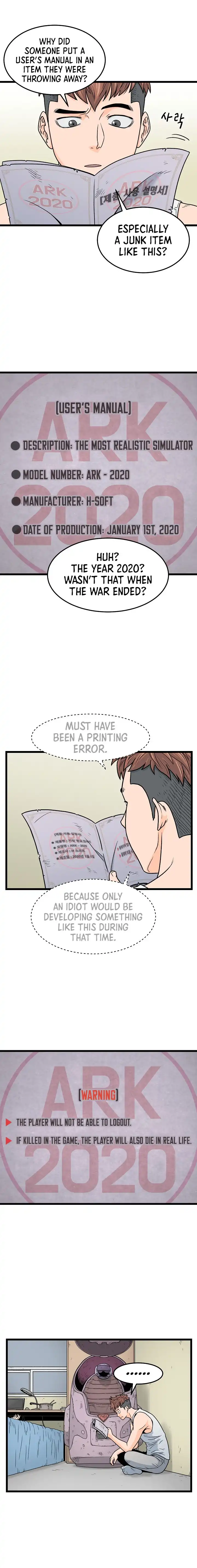 Read Murim Login Manga Online