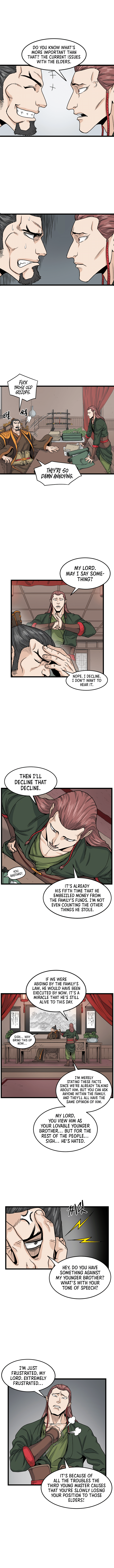 Read Murim Login Manga Online