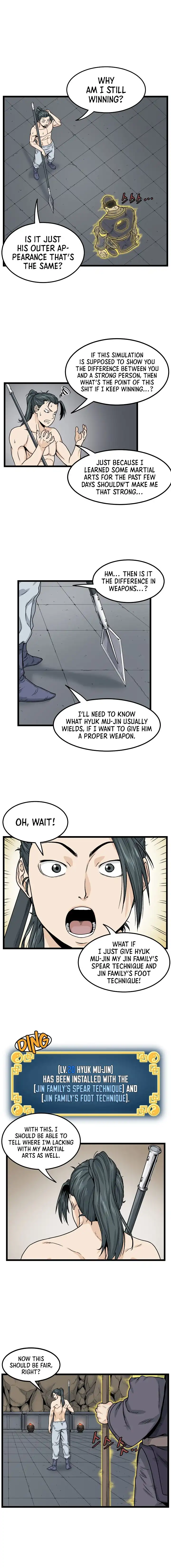 Read Murim Login Manga Online