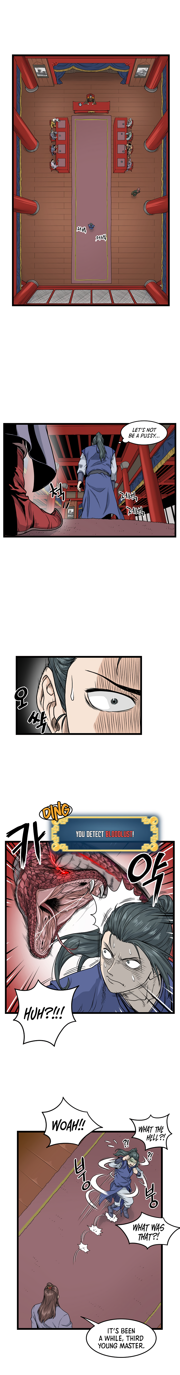 Read Murim Login Manga Online