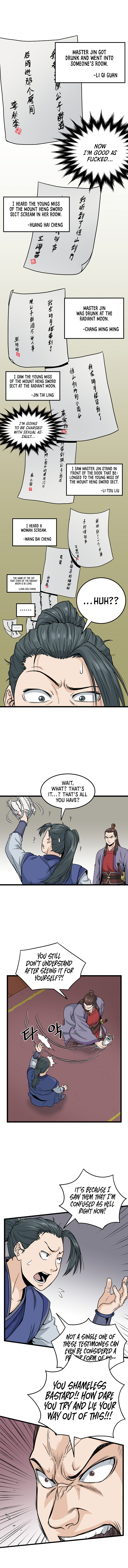 Read Murim Login Manga Online