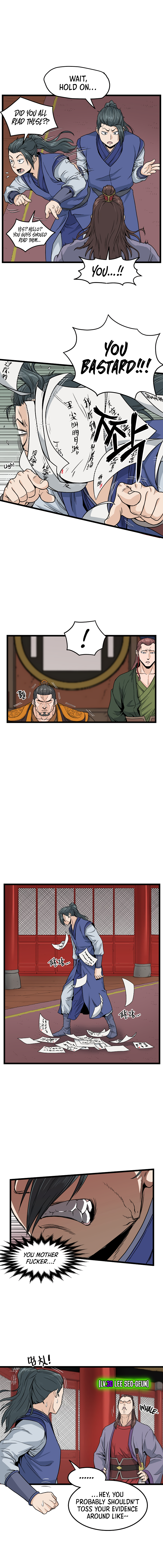 Read Murim Login Manga Online