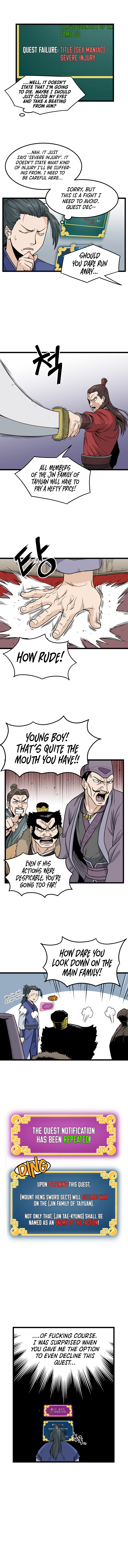 Read Murim Login Manga Online