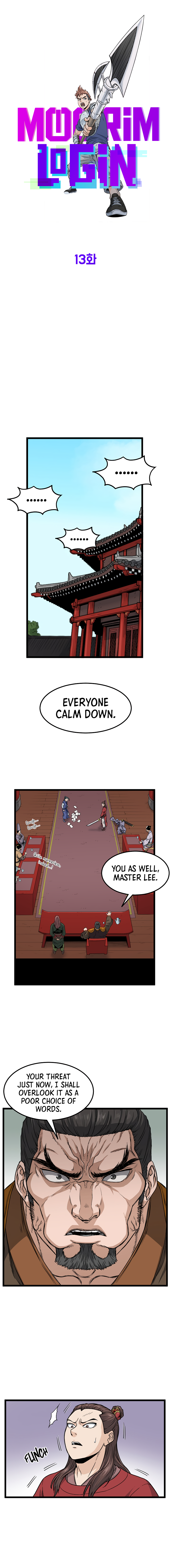 Read Murim Login Manga Online