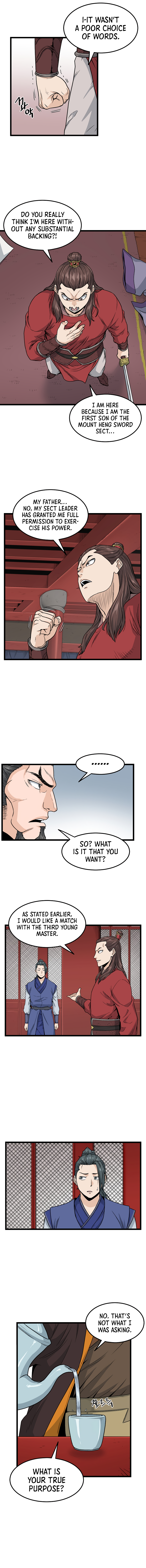 Read Murim Login Manga Online