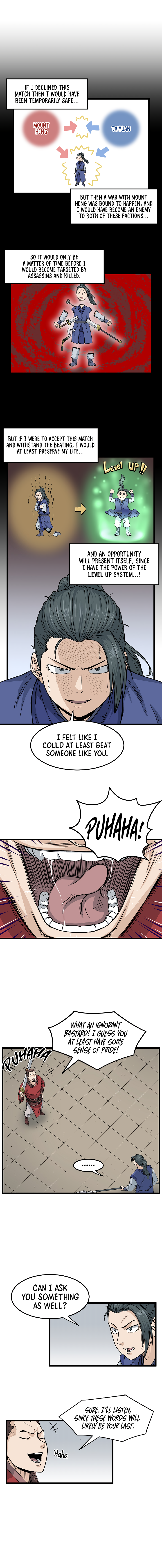 Read Murim Login Manga Online