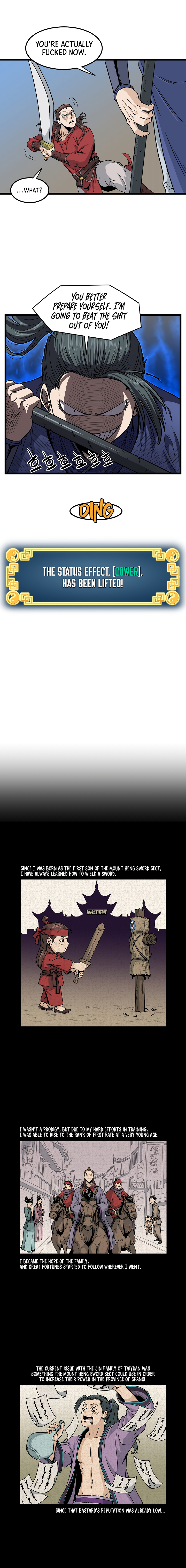 Read Murim Login Manga Online