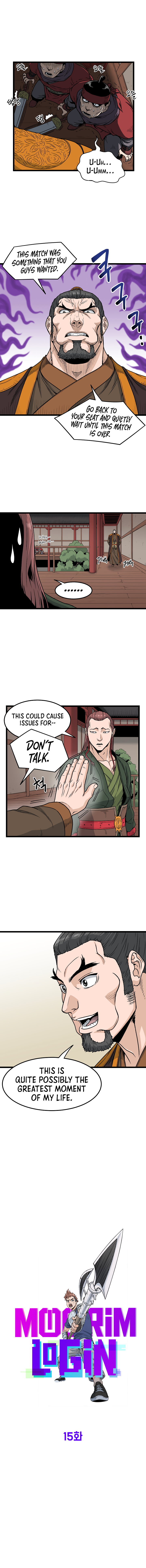 Read Murim Login Manga Online