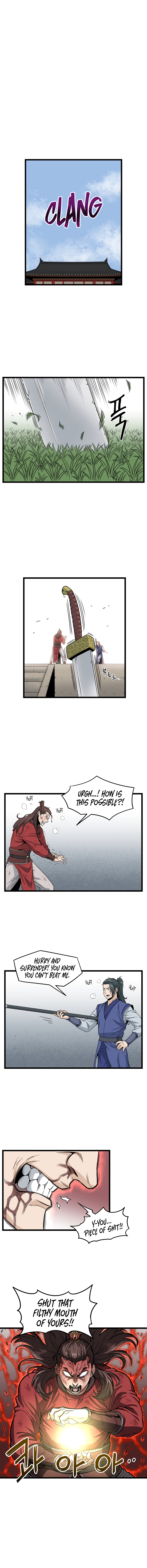 Read Murim Login Manga Online