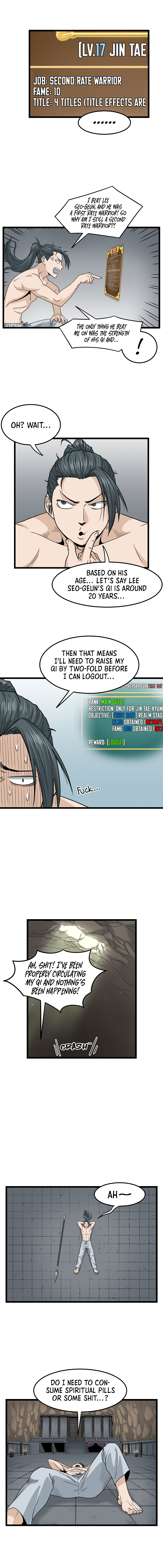 Read Murim Login Manga Online