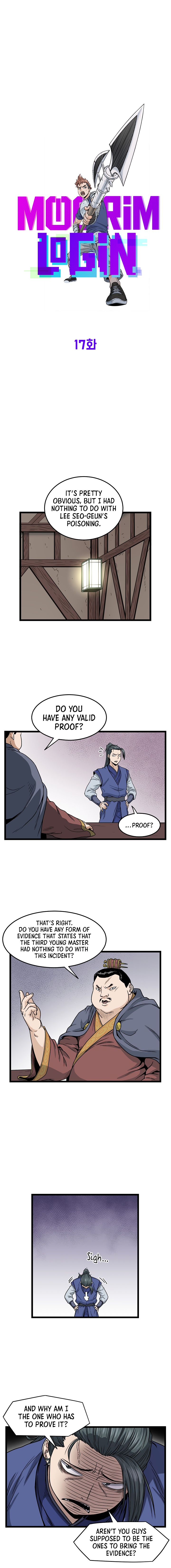 Read Murim Login Manga Online