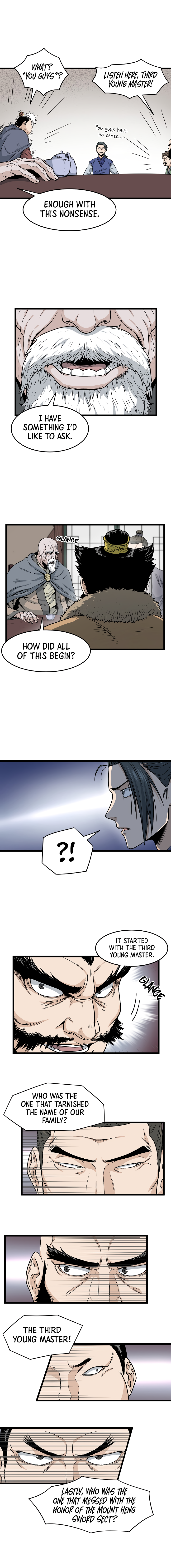 Read Murim Login Manga Online