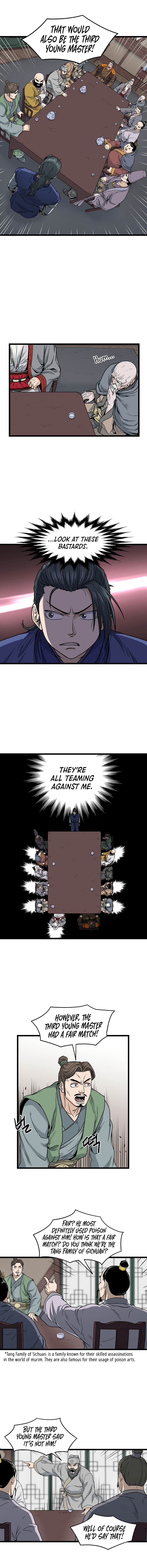 Read Murim Login Manga Online