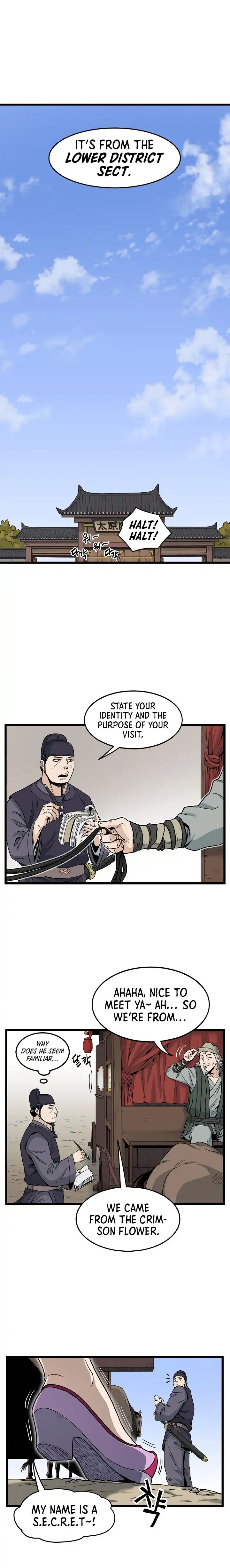 Read Murim Login Manga Online