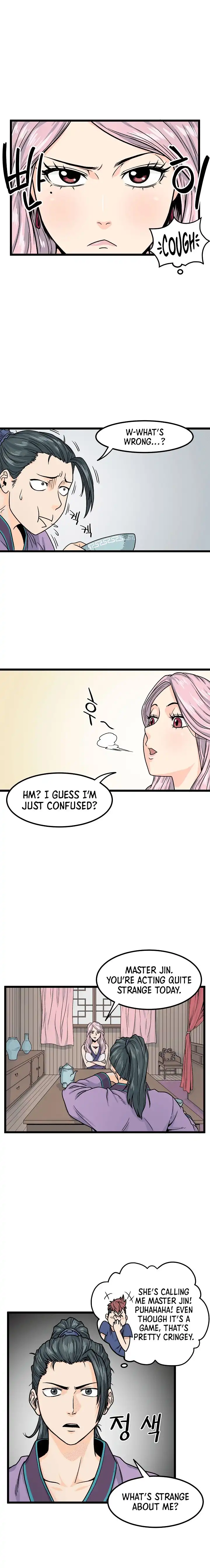 Read Murim Login Manga Online