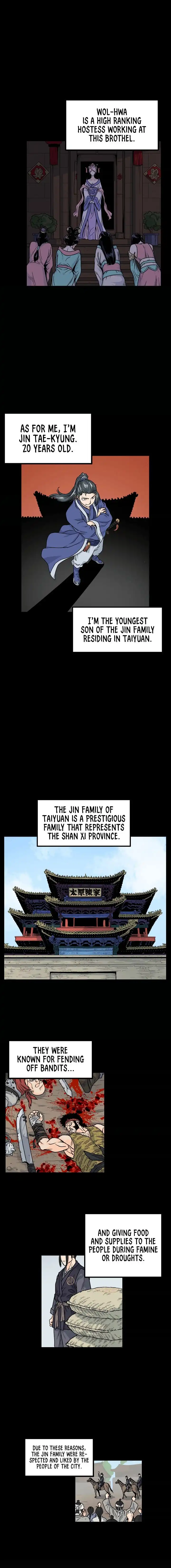 Read Murim Login Manga Online