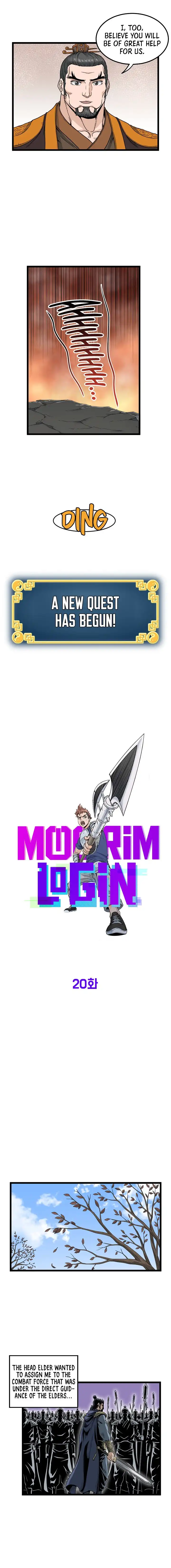 Read Murim Login Manga Online