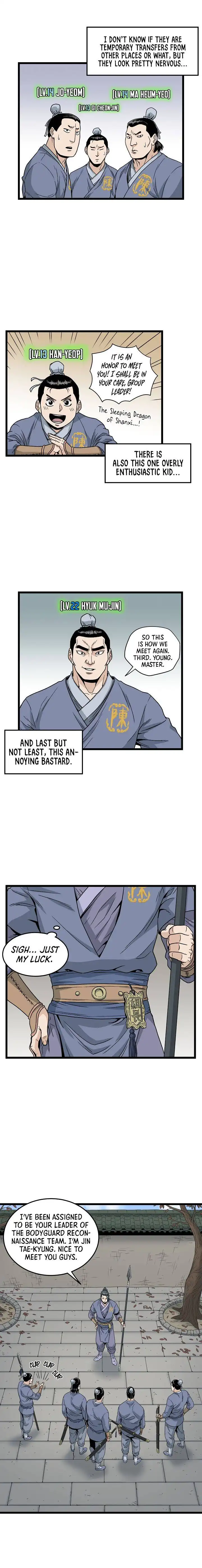 Read Murim Login Manga Online