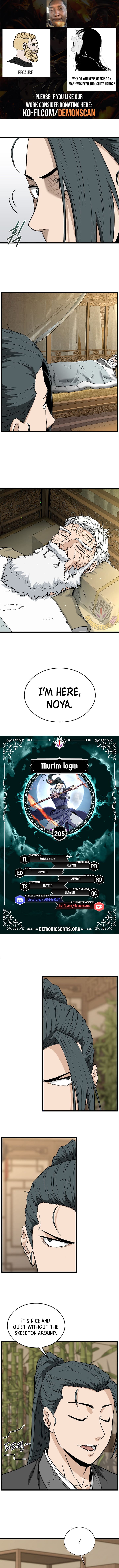 Read Murim Login Manga Online