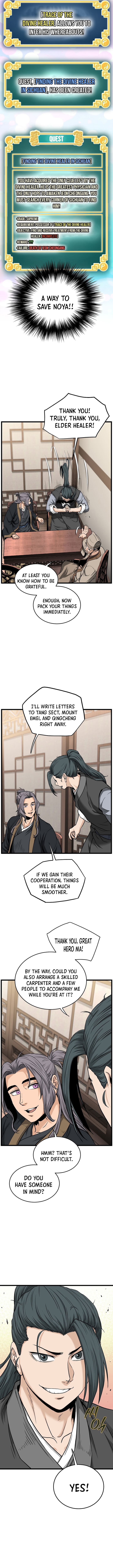 Read Murim Login Manga Online