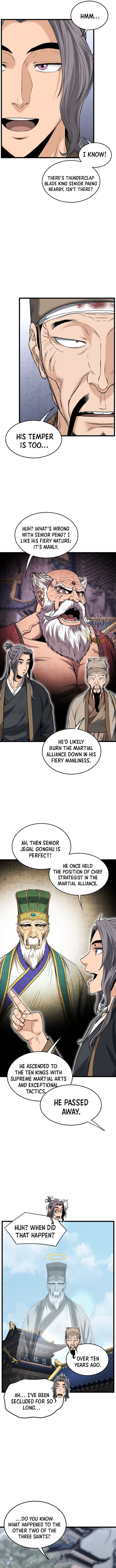 Read Murim Login Manga Online