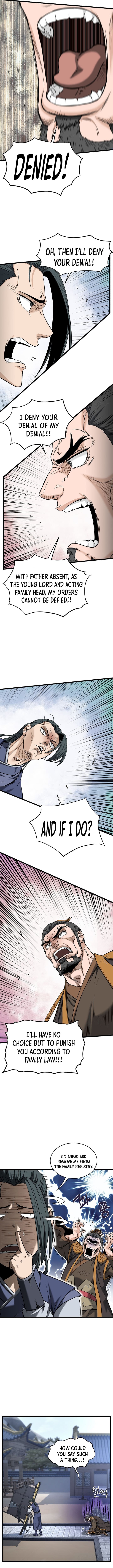 Read Murim Login Manga Online
