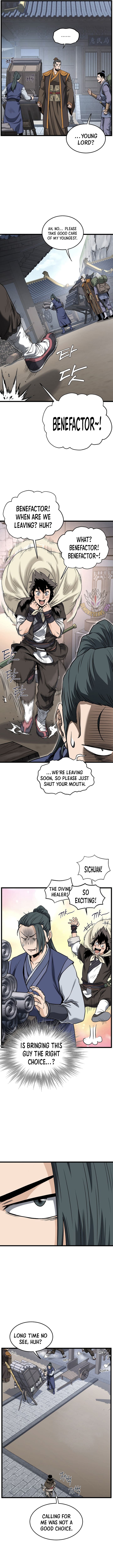 Read Murim Login Manga Online