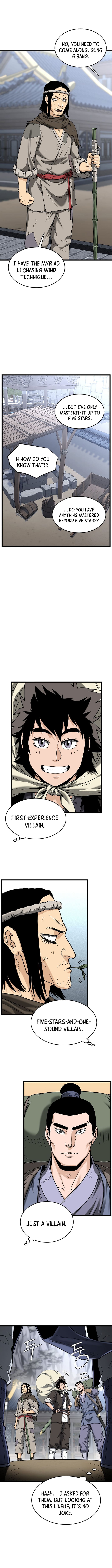 Read Murim Login Manga Online