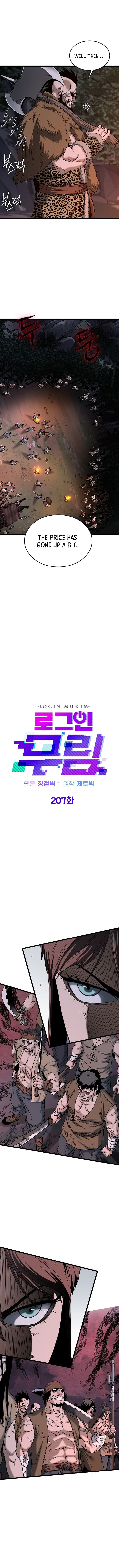 Read Murim Login Manga Online