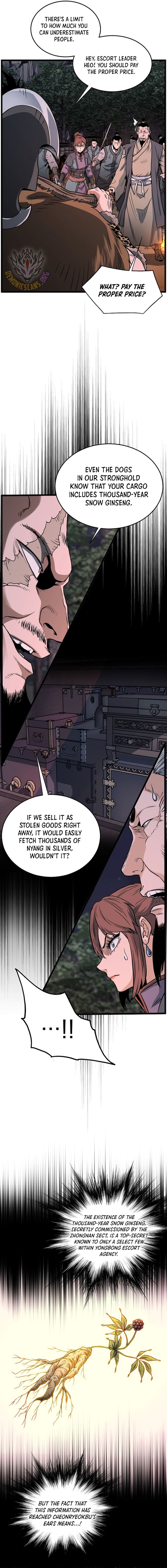 Read Murim Login Manga Online