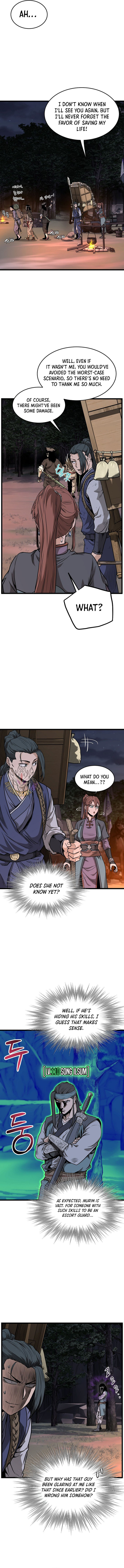 Read Murim Login Manga Online