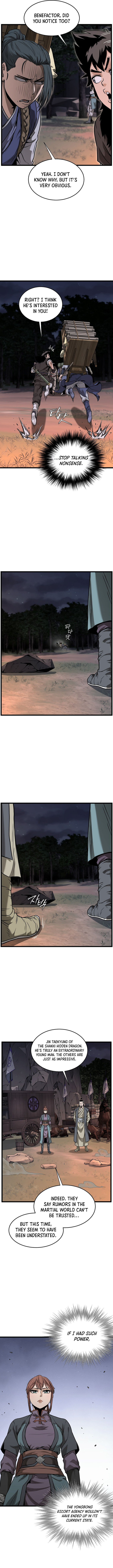 Read Murim Login Manga Online