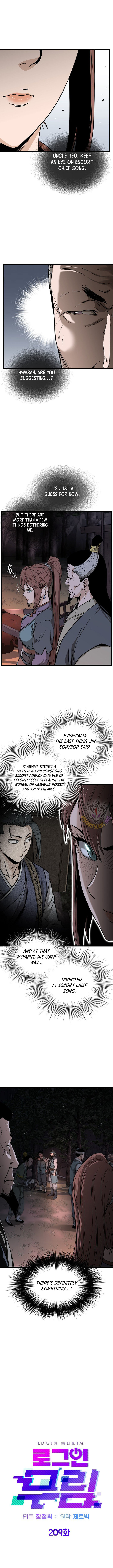 Read Murim Login Manga Online