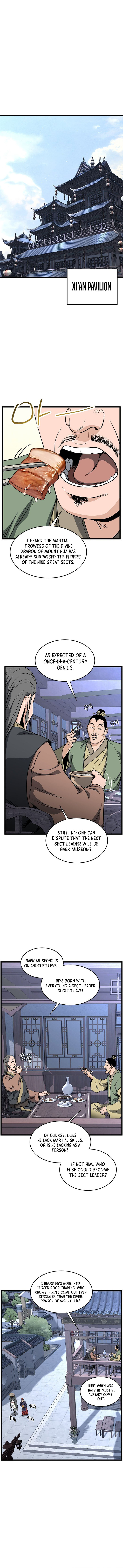 Read Murim Login Manga Online