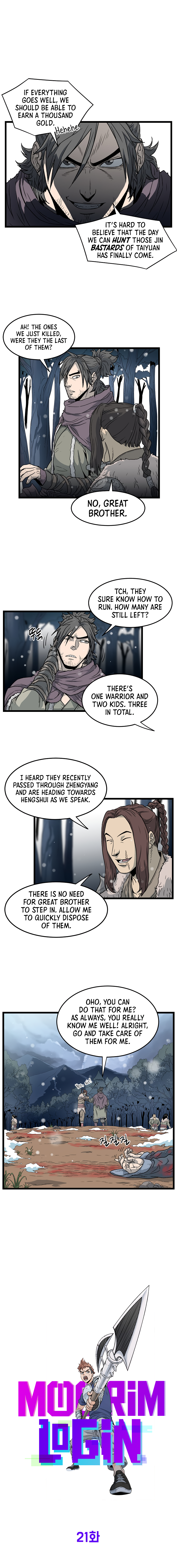 Read Murim Login Manga Online