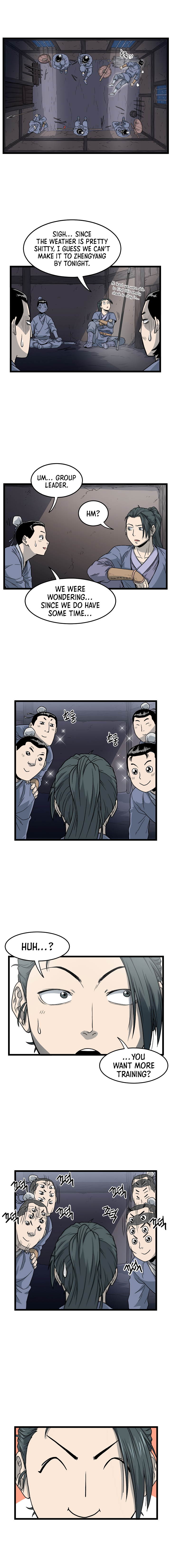 Read Murim Login Manga Online