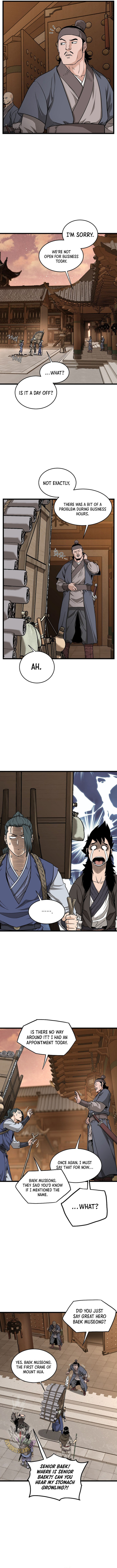 Read Murim Login Manga Online