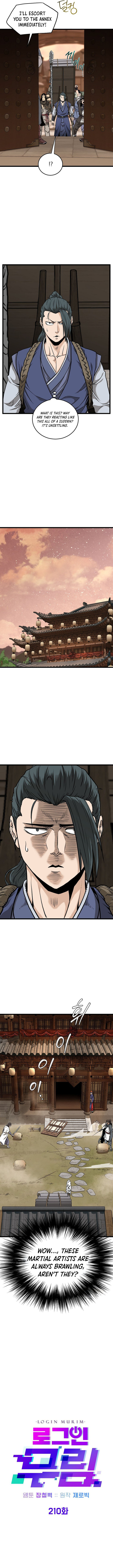 Read Murim Login Manga Online