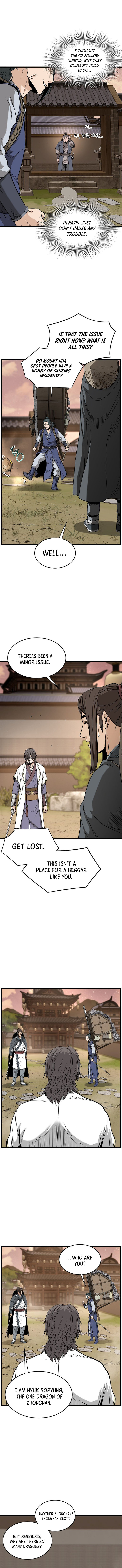 Read Murim Login Manga Online